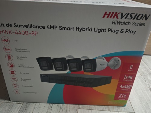 Kit surveillance camera - 4,