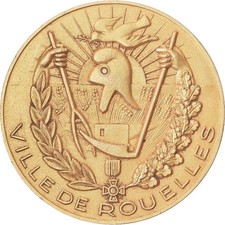 France, Médaille, Ville de