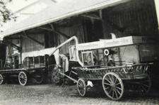 1930 PHOTO de MACHINE moissonneuse batteuse Heinrich Hummel Söhne Ehrenstein-Ulm