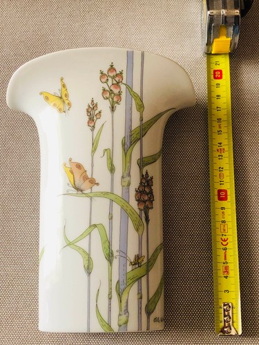 Vase porcelaine allemande