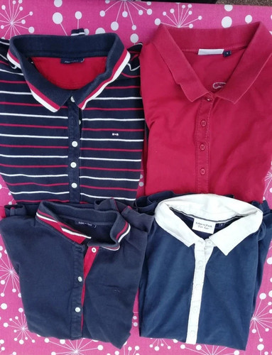 Lot polos femme bleu - femme,