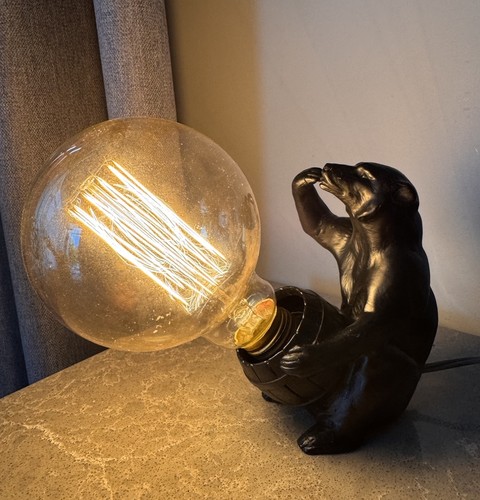 Ancienne lampe nuit urss - lampe, de
