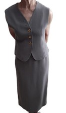 Ensemble jupe crayon gilet