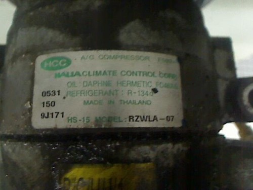 Compresseur clim mazda 1 - 50,