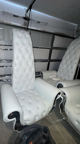 White pedicure spa - spa, with
