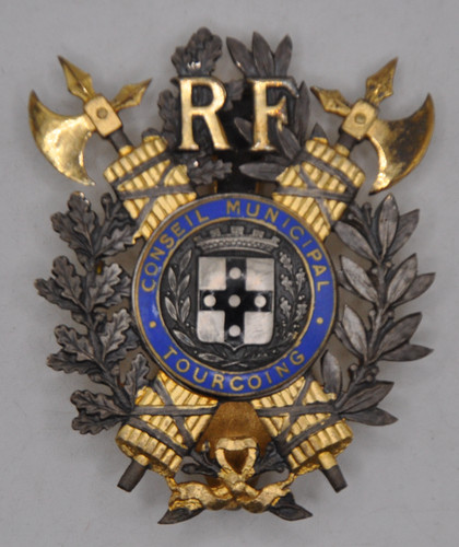 Insigne fonction - de,