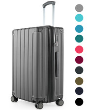 Q-Damm - Valise à roulettes de taille moyenne,68 cm ,89 Liter - Hauptstadtkoffer