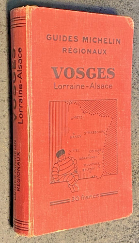 Guide michelin rouge - guide,