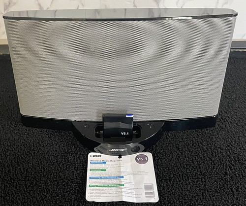 Bose sounddock series with - bose,