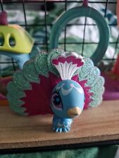 OISEAU PAON PAILLETTES 3006 LPS LITTLEST PETSHOP PET SHOP HASBRO