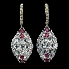 925 Argent Sterling Boucles