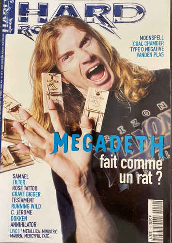 Hard rock magazine 49 - hard,