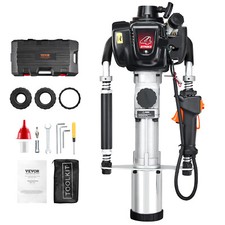 VEVOR Enfonce-pieux à Essence