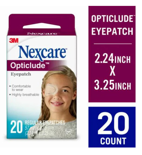 Nexcare opticlude orthoptic - sm,