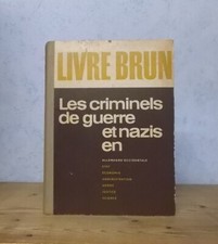 ALLEMAGNE R.F.A LIVRE BRUN