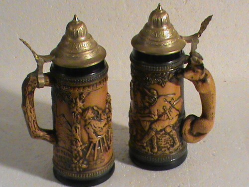 Lot chops biere marque - chops, biere/marque