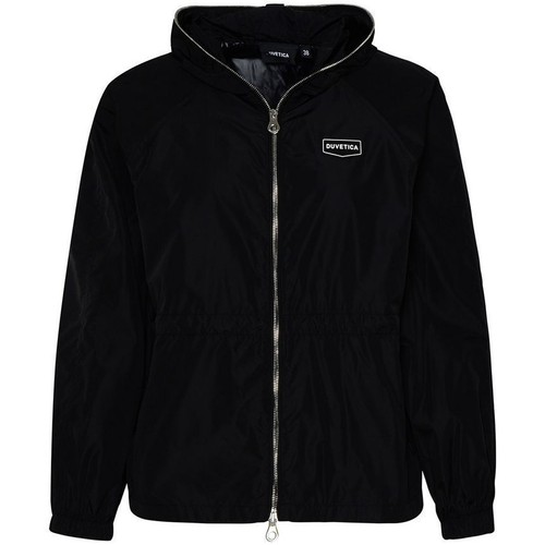 Duvetica veste capuche logo - veste,