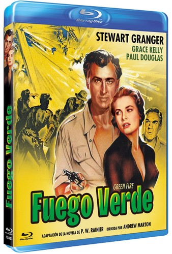 Fuego verde 1954 - verde, fire