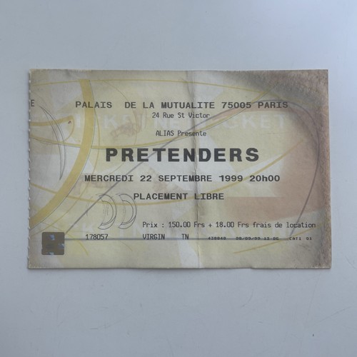 Ticket concert the - de,