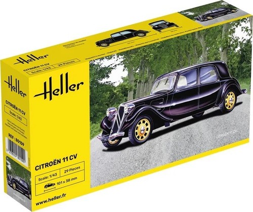 Heller citroen cv - heller,,