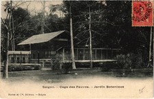 CPA AK SAIGON JARDIN BOTANIQUE