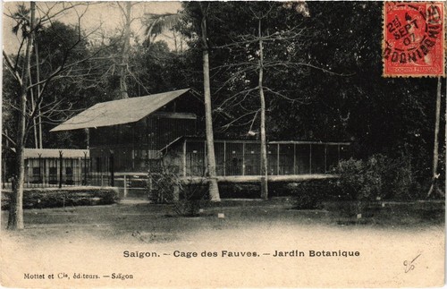 Cpa saigon jardin - cpa,