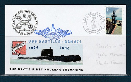 Etd enveloppe usa - usa, uss