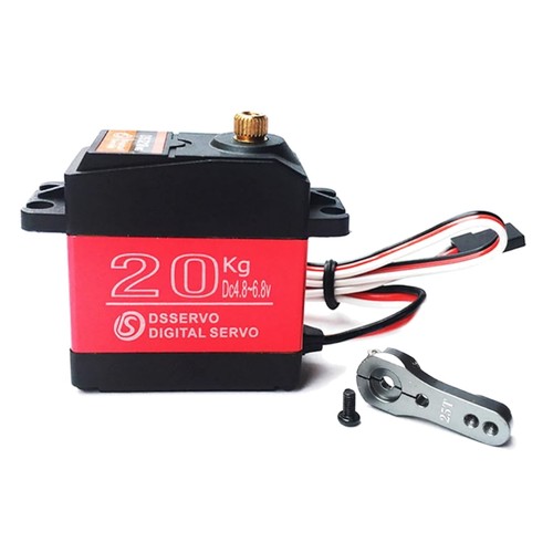 20kg waterproof digital servo - waterproof,