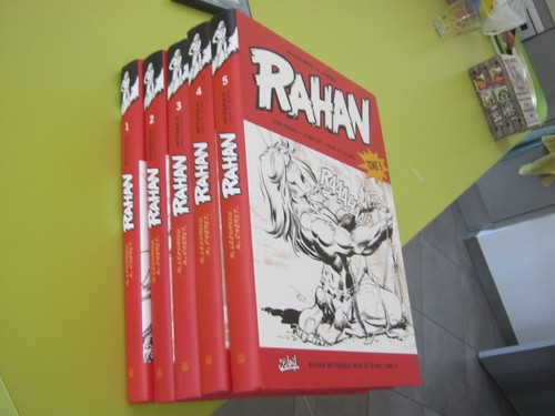 Rahan integrale noir et - rahan,