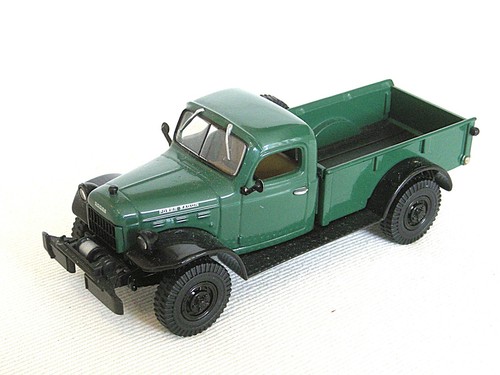 Dodge power wagon 1946 - wagon,