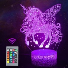 Veilleuse licorne pour - licorne, enfants