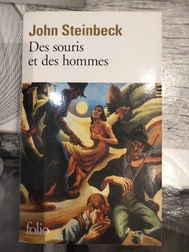 Livre des souris hommes - souris,