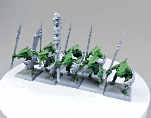 Warhammer old world - old, lizard