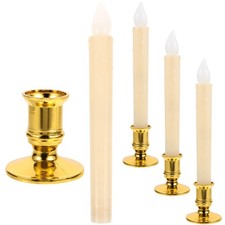  4 Pcs Electronic Candle