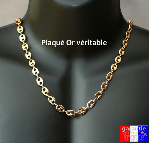 Chaine 60cm grain - , de