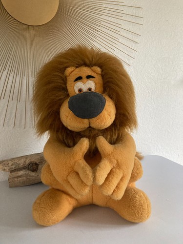 1224 ancienne peluche - ancienne,