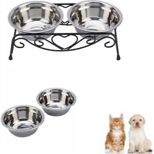 Double gamelle chat chien