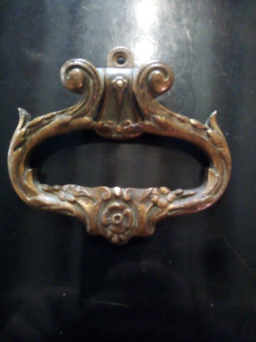 Poignee bronze tiroir - bronze, de