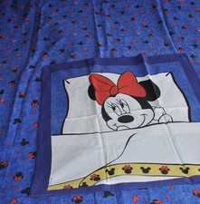 Disney CTI Mickey Minnie Reversible Duvet Cover pillowcase / Housse de couette 