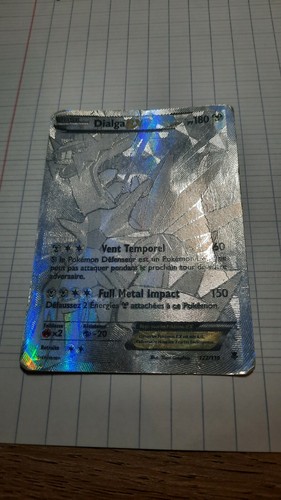 Dialga full art - ex,
