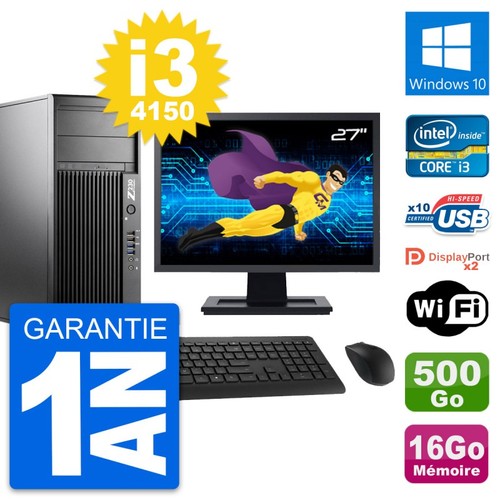 Tour z230 ecran - hp, 27"