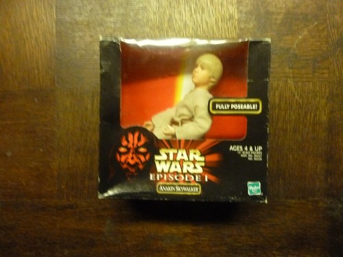 Poupee anakin skywalker hasbro - poupee,