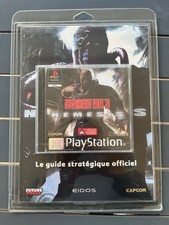 resident evil 3 nemesis ps1 Blister Rigide  Avec Guide PlayStation 1 Neuf 