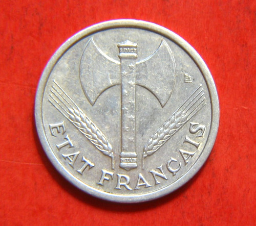 Franc bazor 1943 sup - franc,