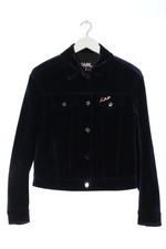 KARL KANI Veste chemise Dames Veste T EU 32 bleu style décontracté