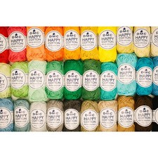 DMC Happy Cotton - fil doux