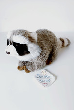 Peluche doudou raton - raton, laveur