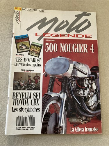 Moto légende 19 1992 - légende, n°