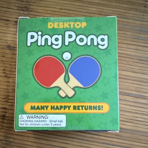 Desktop ping pong mini table - pong:,