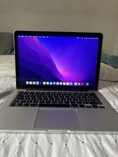 MacBook Pro 13" Retina 2015 - i5 / 8 Go /256 Go SSD - Bon état - Négociable